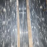 Fireplace style Louis XVI gray marble