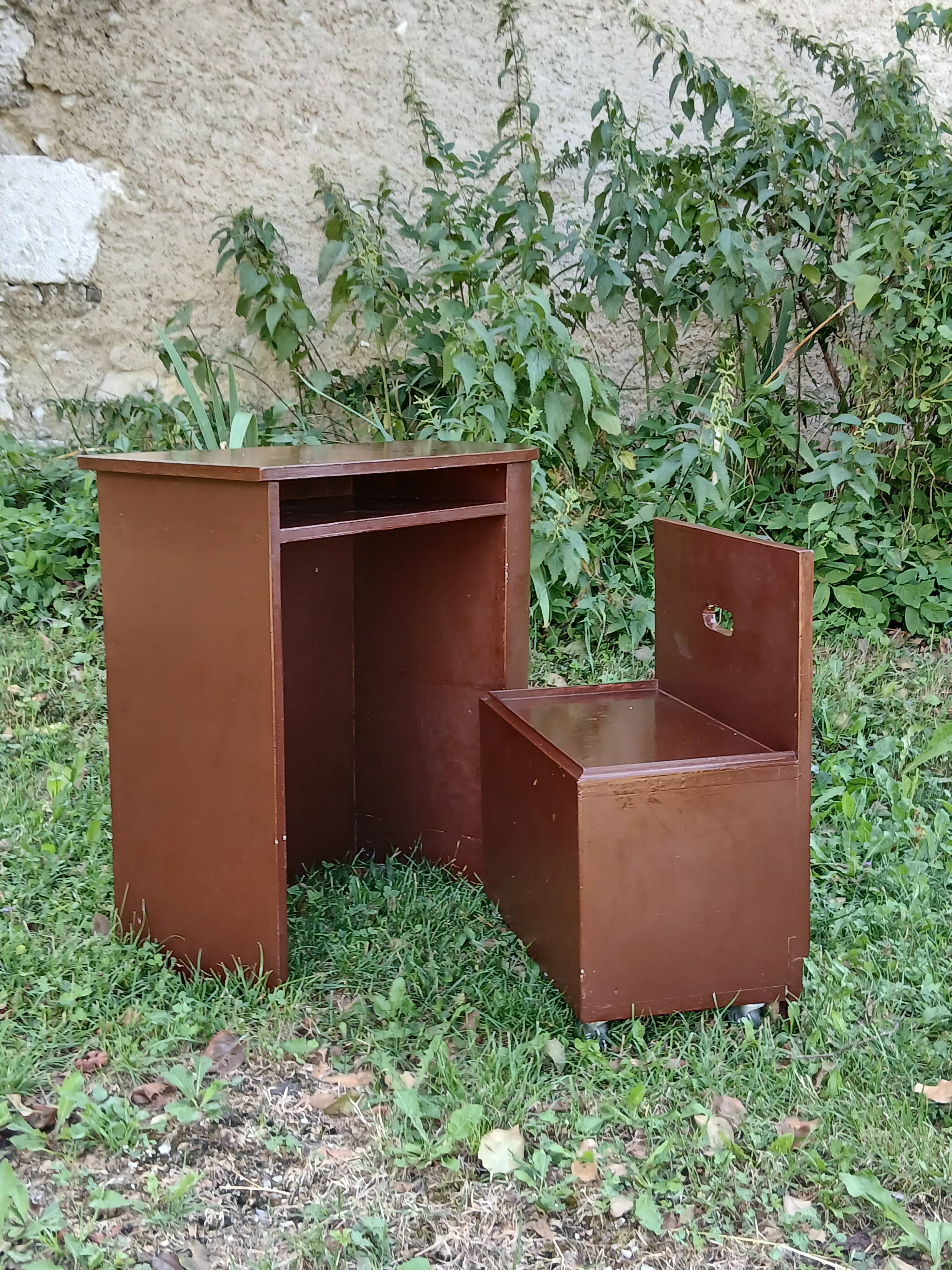 Vintage children's desk