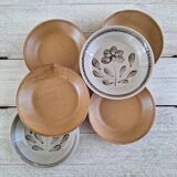 Vintage Sarreguemines stoneware plates