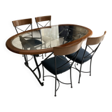 Dining table