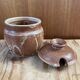 Sandstone sugar bowl