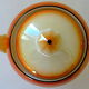Art-deco bohemian porcelain tea or coffee
