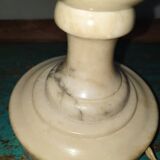 Antique marble lamp