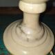 Antique marble lamp