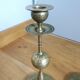 Brass candlesticks