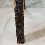 Wabi sabi patinated table