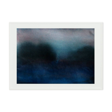 Landscape ink drawing Between dog and wolf 1