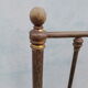 Brass bed