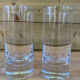 Ensemble de 4 verres tumbler en cristal, Moser