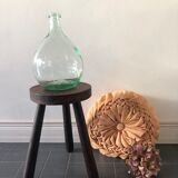 Old wooden tripod stab