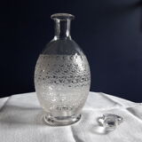 Carafe à Porto en cristal - modèle Gouvieux-Rohan