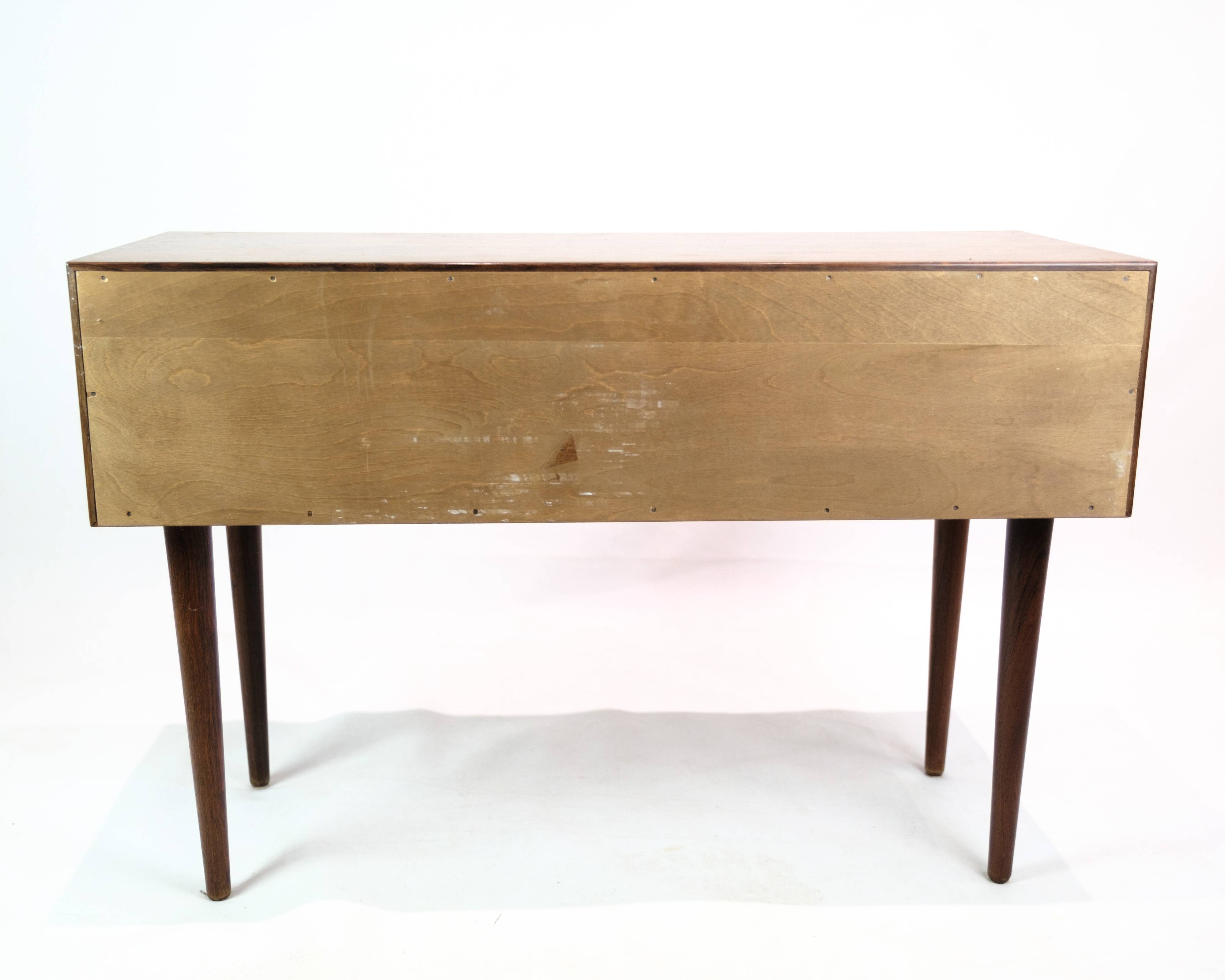 Small Chest Of Drawers Made In Rosewood By Arne Vodder From 1960s