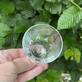 Set of 5 liquor glasses