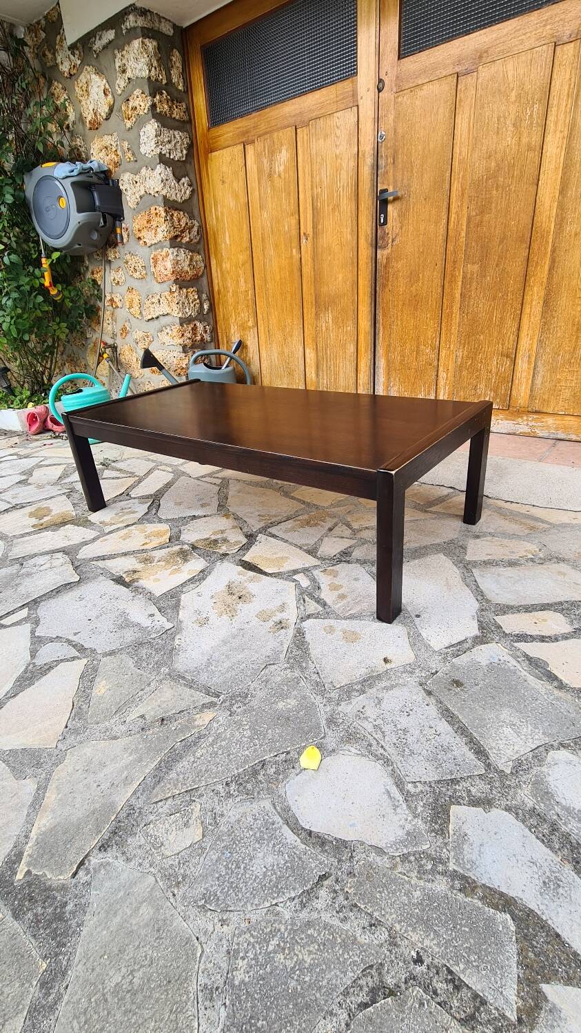 Vintage Scandinavian coffee table