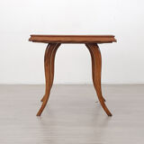 Table basse en miroir du milieu du siècle, italienne