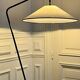 Floor lamp parquet lamp from the 50s