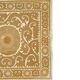 Vintage Turkish hand-knotted rug 127x142 cm