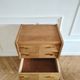 Renovated vintage chest of drawers, Scandinavian style, 1950s-60s.