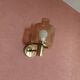 Pair of 60'S brass wall lamps, Hans Agne Jakobsson, model V212A