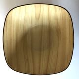 Wooden salad bowl