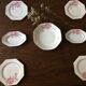 Set of 14 old porcelain plates