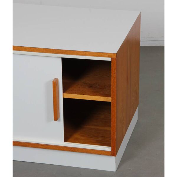 Commode vintage en bois et formica, 1970