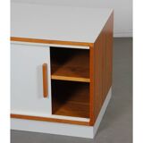 Vintage chest of drawers in wood and Formica, 1970