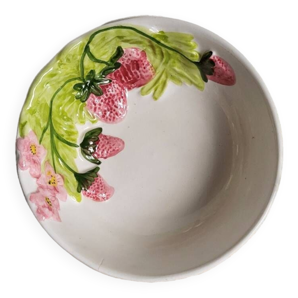 Plat creux et coupelles vintage années 50. | Selency