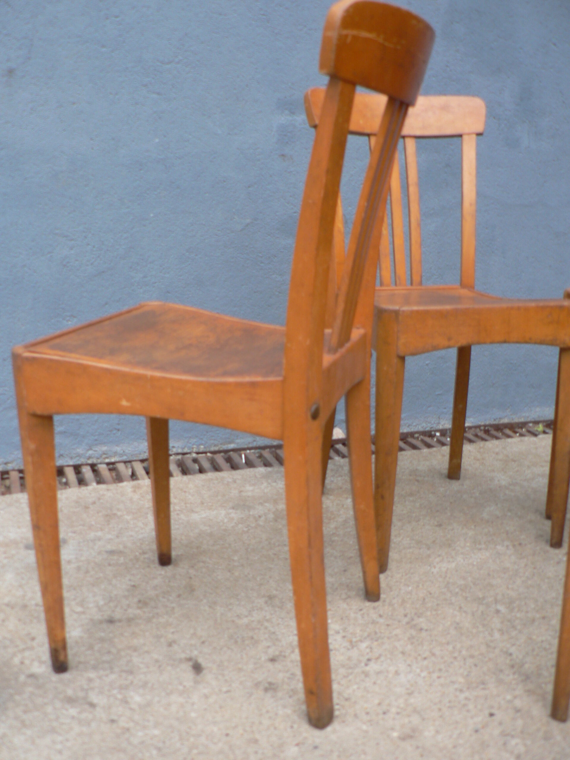 Set of 4 chairs bistro Stella