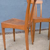 Set of 4 chairs bistro Stella