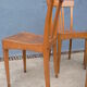 Set of 4 chairs bistro Stella