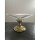 Ceiling lamp/wall lamp/suspension bronze/glass art deco glass signed HOLOPHANE PATENT
