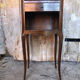 Bedside table night Louis XV vintage wood