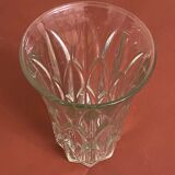Vase ancien verre