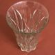 Old glass vase