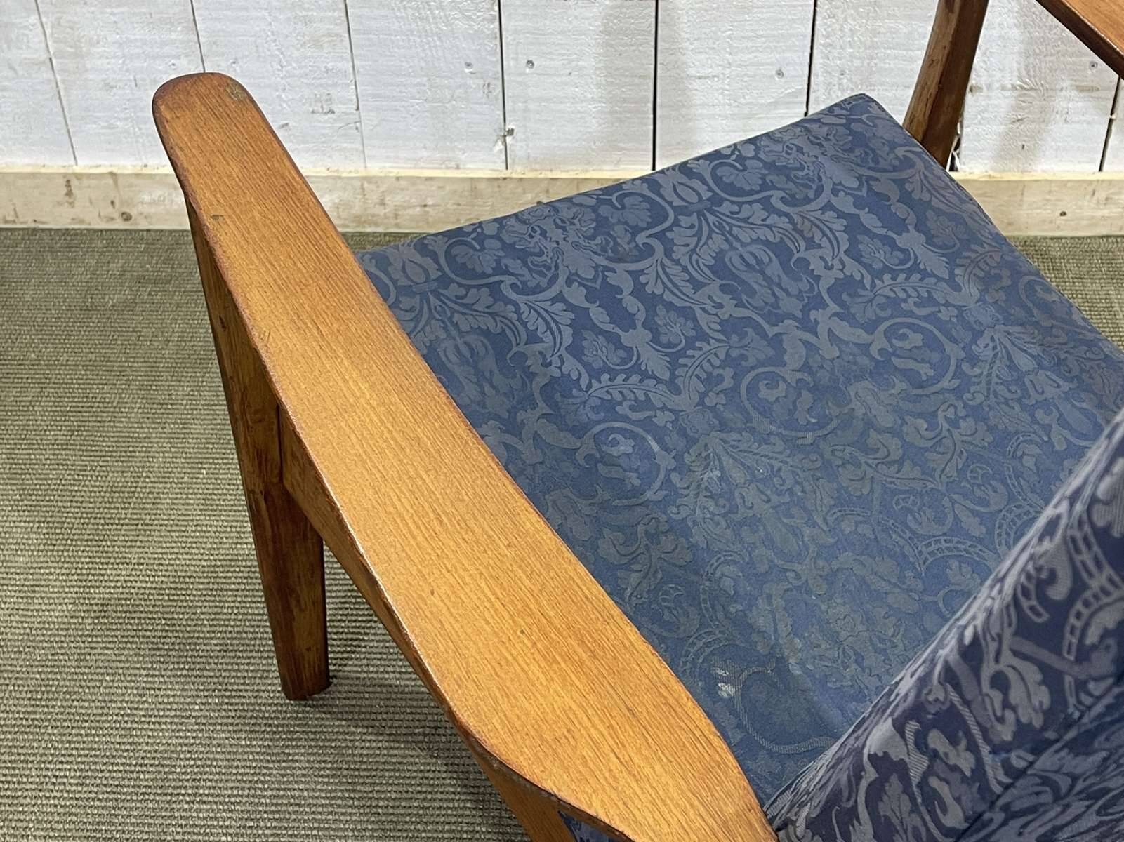 Fauteuil Parker KNOLL des années 1970