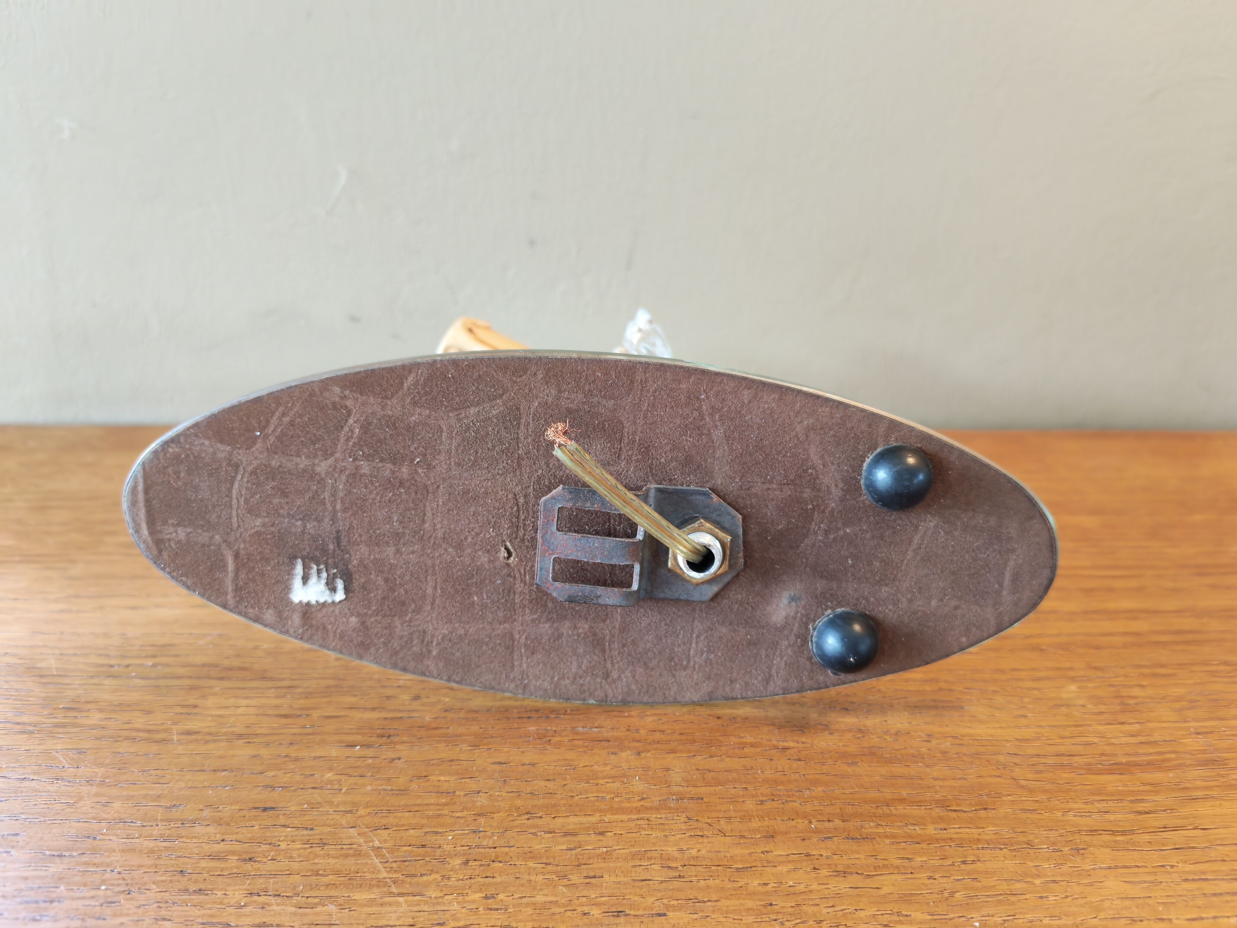 Applique vintage miroir