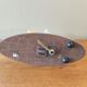 Applique vintage miroir