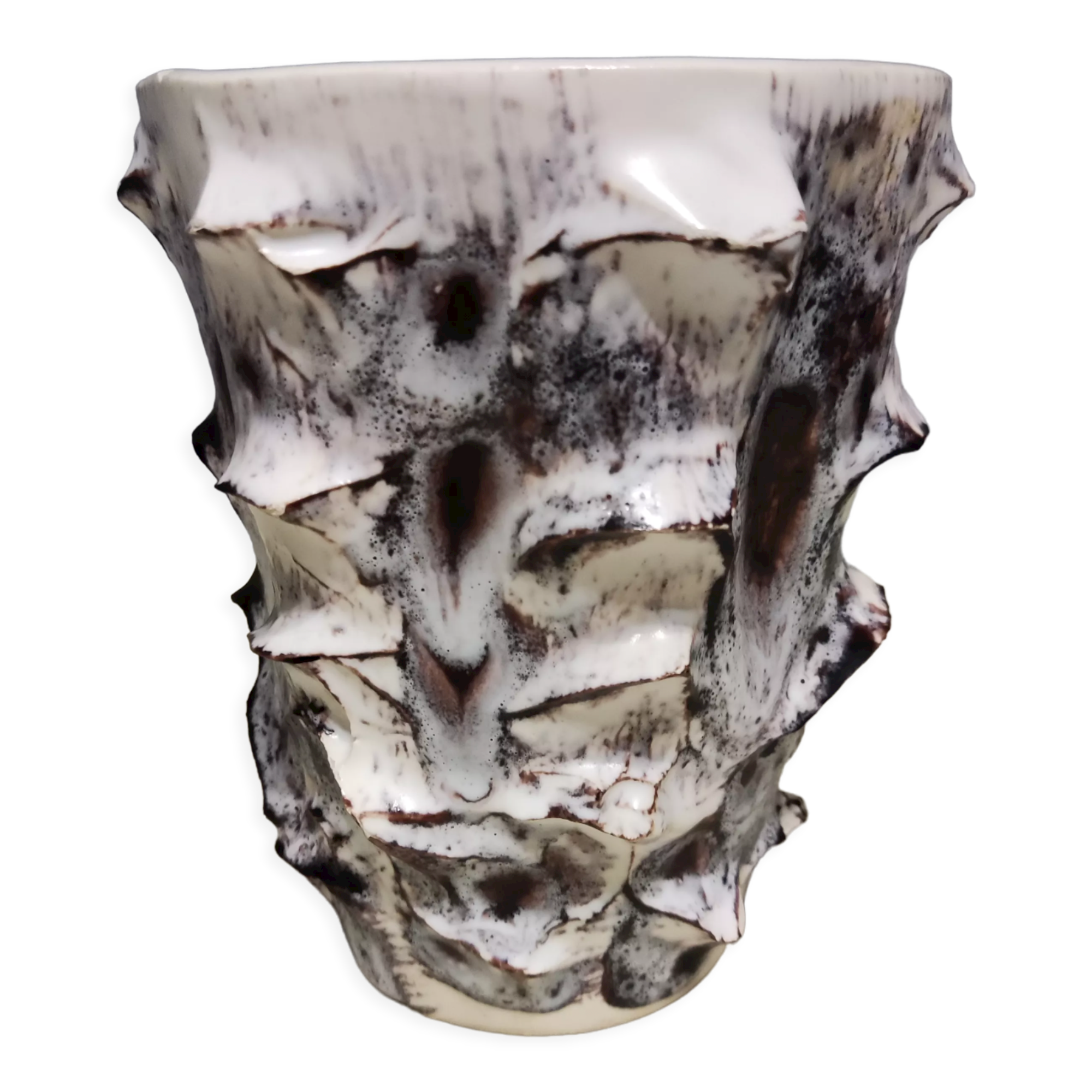 Valloris stoneware vase
