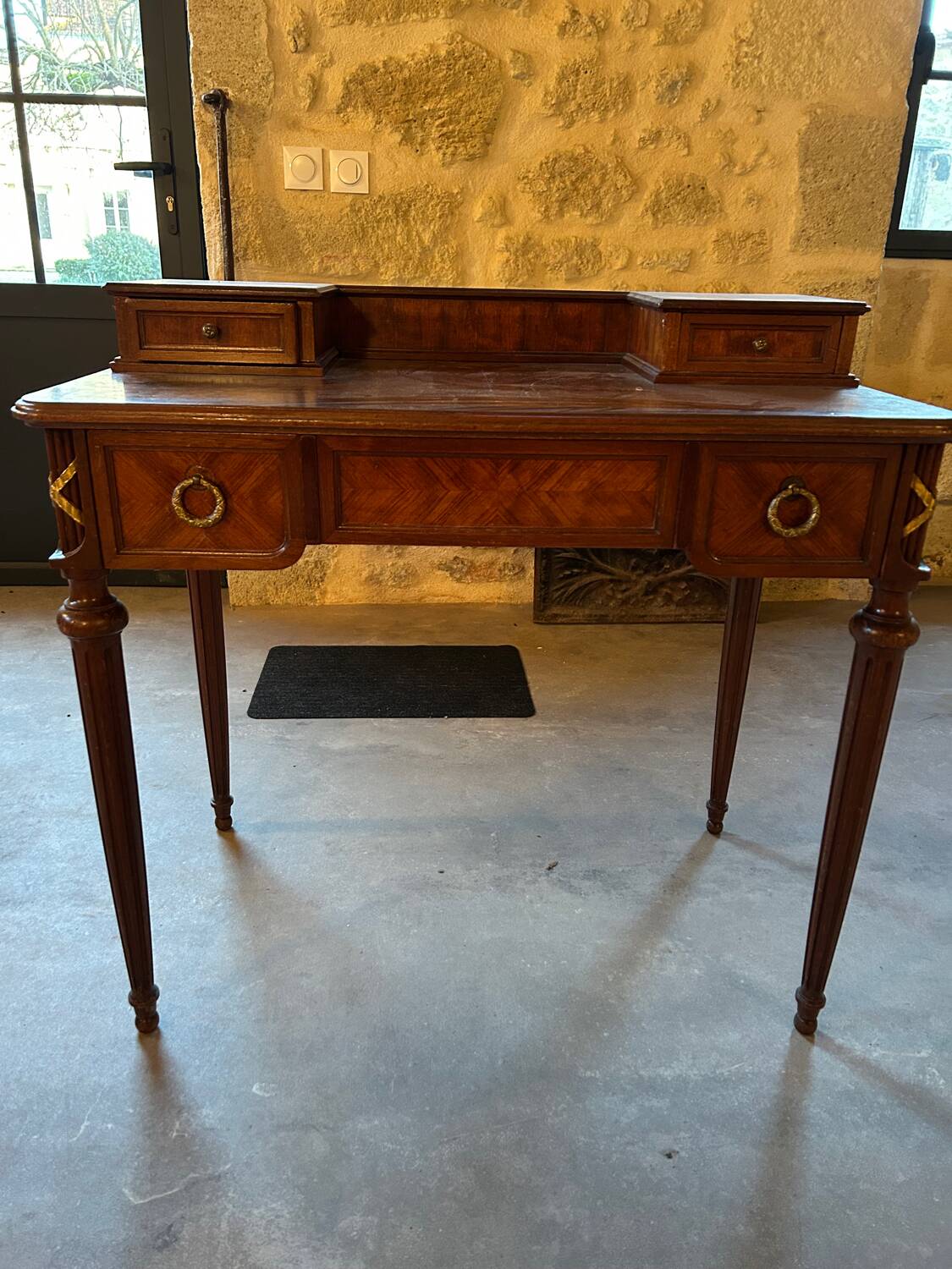 Old desk