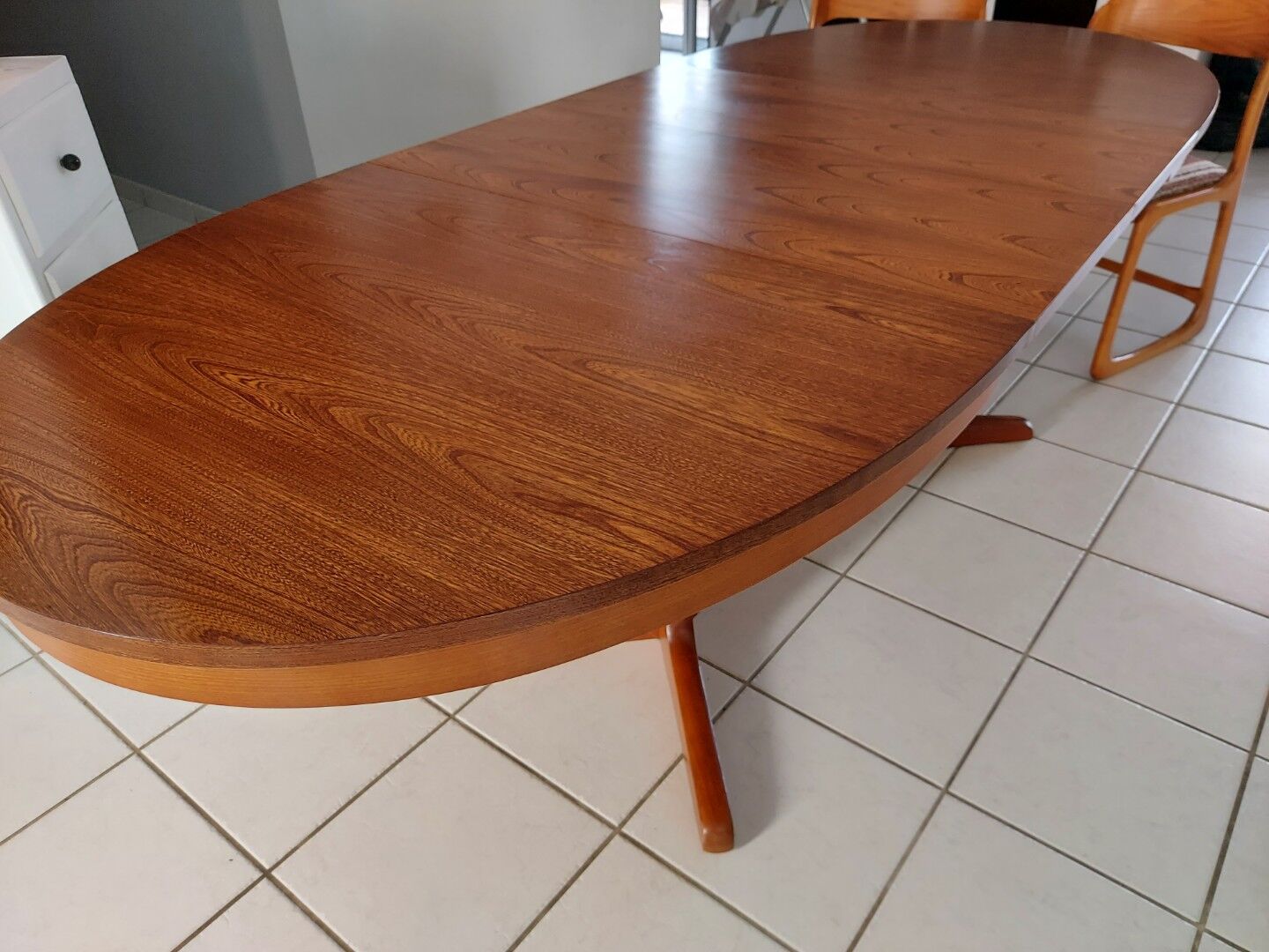 Vintage Baumann 1970s extendable table
