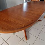 Vintage Baumann 1970s extendable table