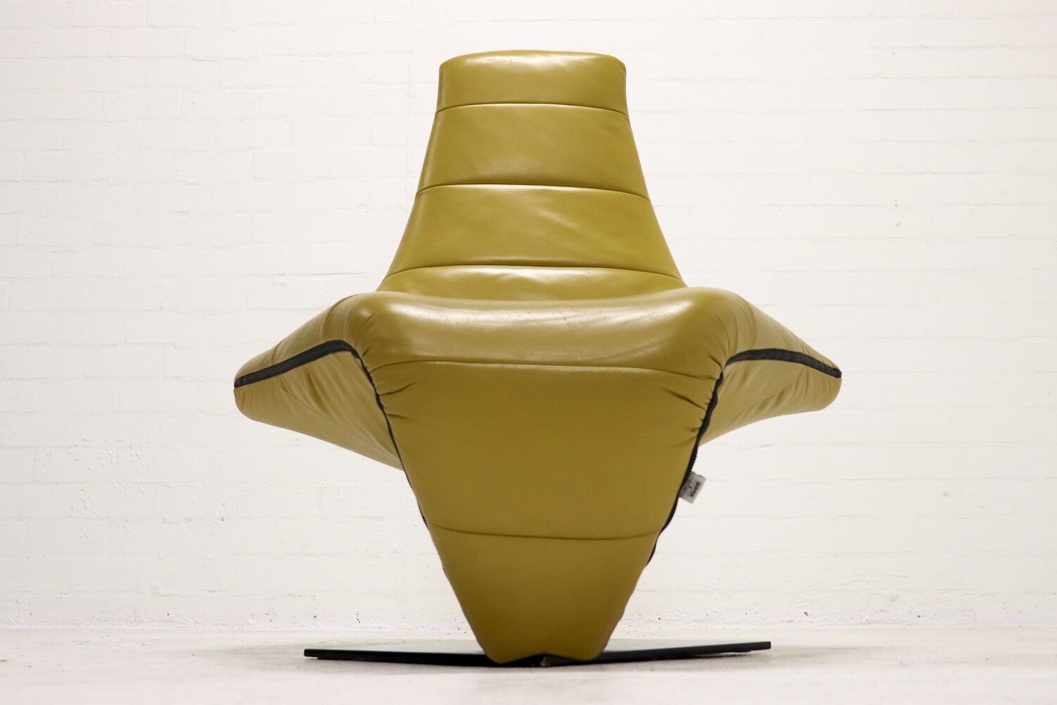 Chaise « turner » par Jack Crebolder pour Harvink, Hollande 1980