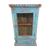 Old wall shelf glass