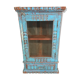 Old wall shelf glass
