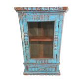 Old wall shelf glass