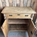 Antique solid pine sideboard