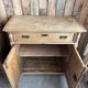 Antique solid pine sideboard