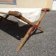 Military camp bed