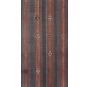 Tapis vintage turc de oushak tissé à la main 120x286 cm